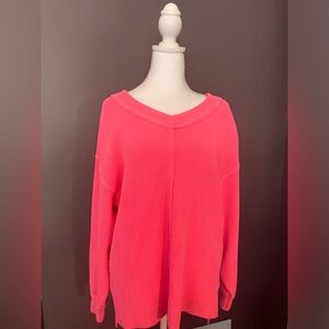 Aerie V-neck Pullover